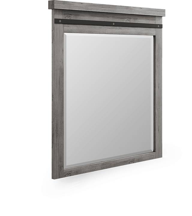 Barinas Gray Mirror - Thumbnail - Image 2