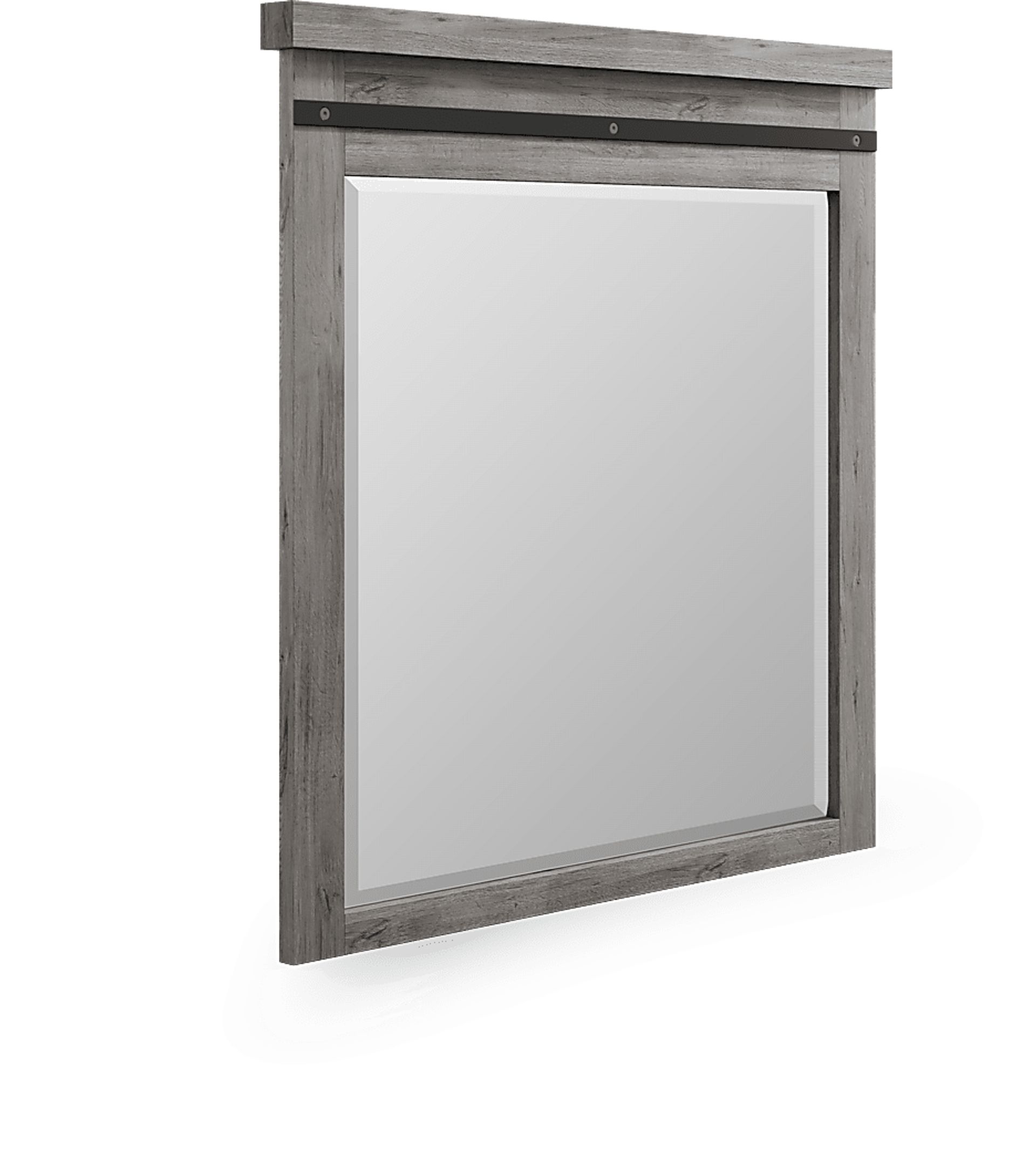 Barinas Gray Mirror - Image 2