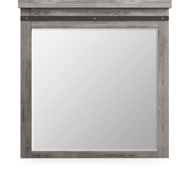 Barinas Gray Mirror - Thumbnail - Image 1