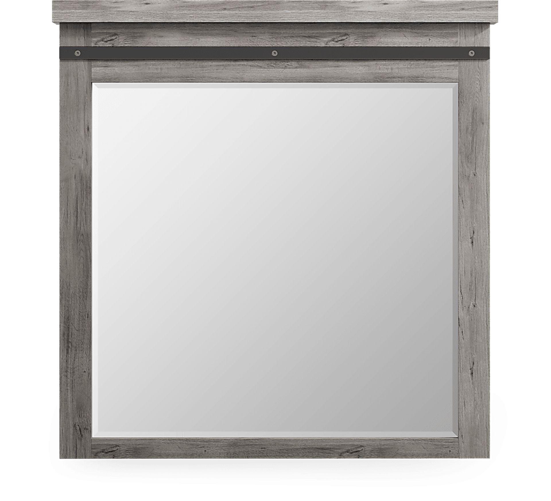 Barinas Gray Mirror - Image 1