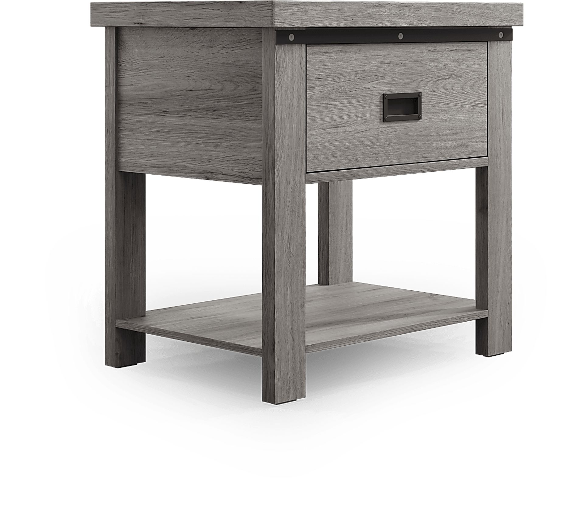 Barinas Gray 8 Pc King Bedroom - Image 12