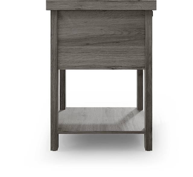 Barinas Gray 8 Pc King Bedroom - Thumbnail - Image 13
