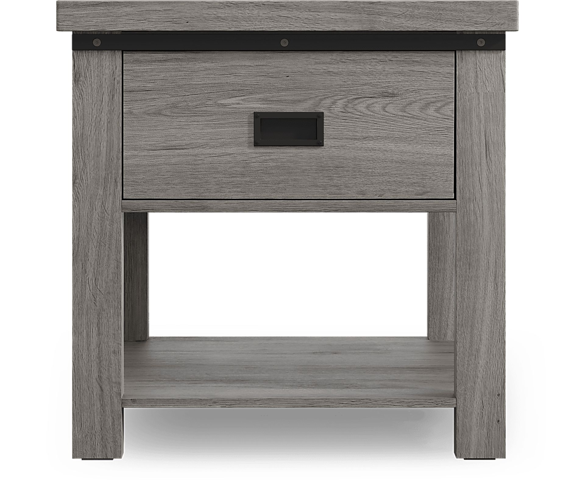 Barinas Gray 8 Pc King Bedroom - Image 11
