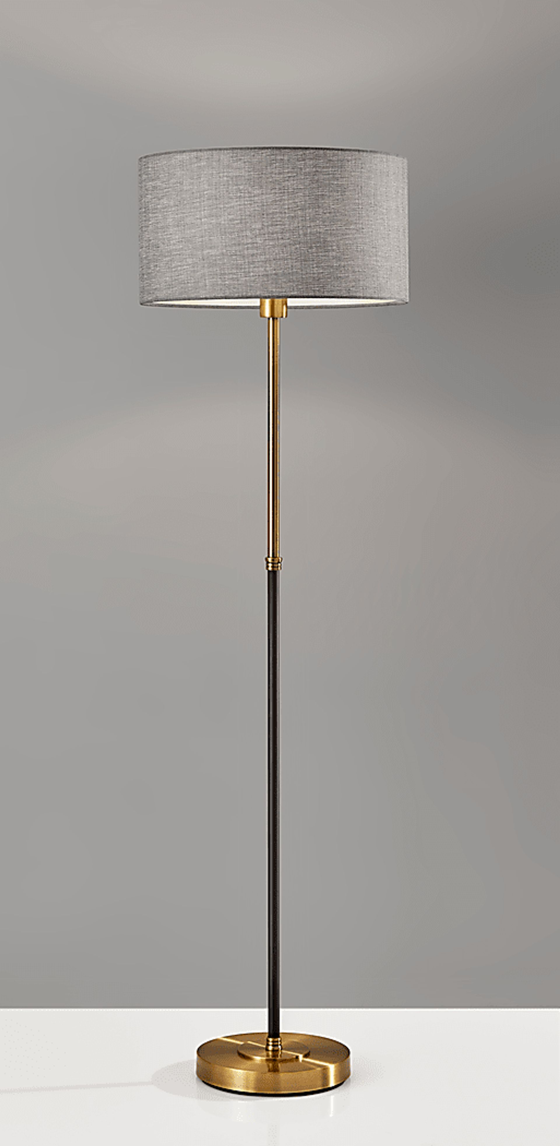 Baring Brass Floor Lamp - Image 2