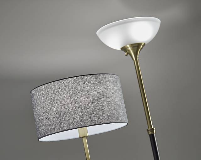 Baring Brass Floor Lamp - Thumbnail - Image 4