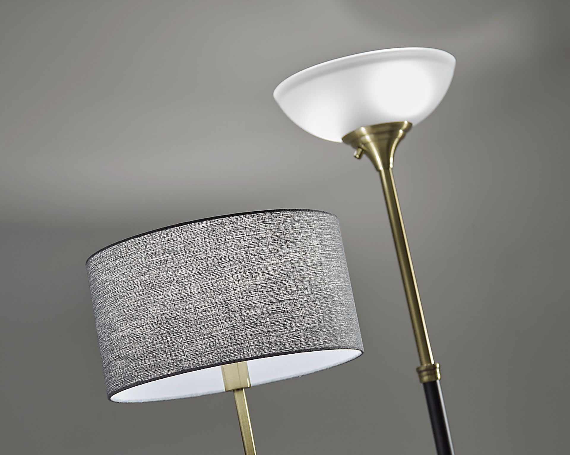 Baring Brass Floor Lamp - Image 4