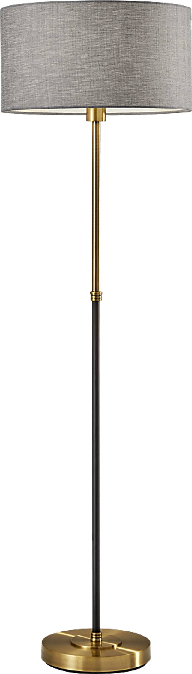 Baring Brass Floor Lamp - Thumbnail - Image 1