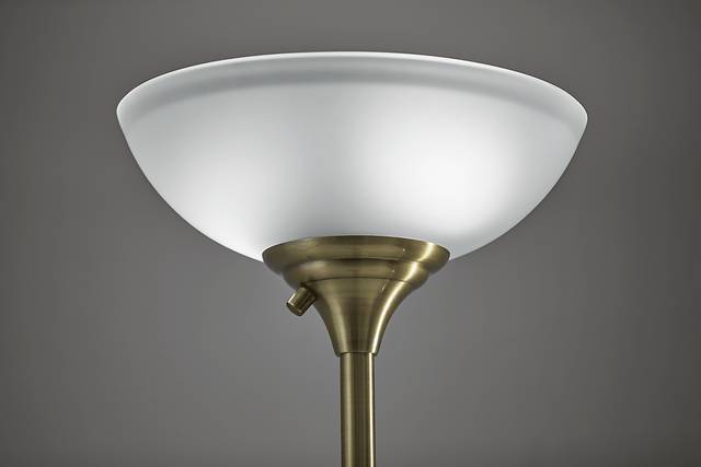 Baring Brass Torchiere - Thumbnail - Image 5