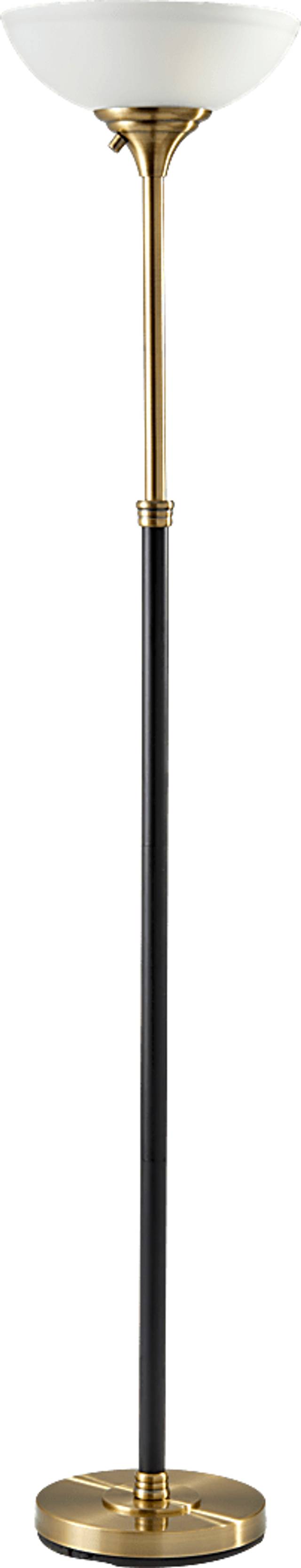 Baring Brass Torchiere - Thumbnail - Image 1