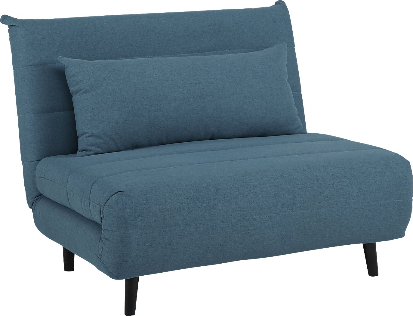 Baris Blue Sleeper Chair Rooms to Go