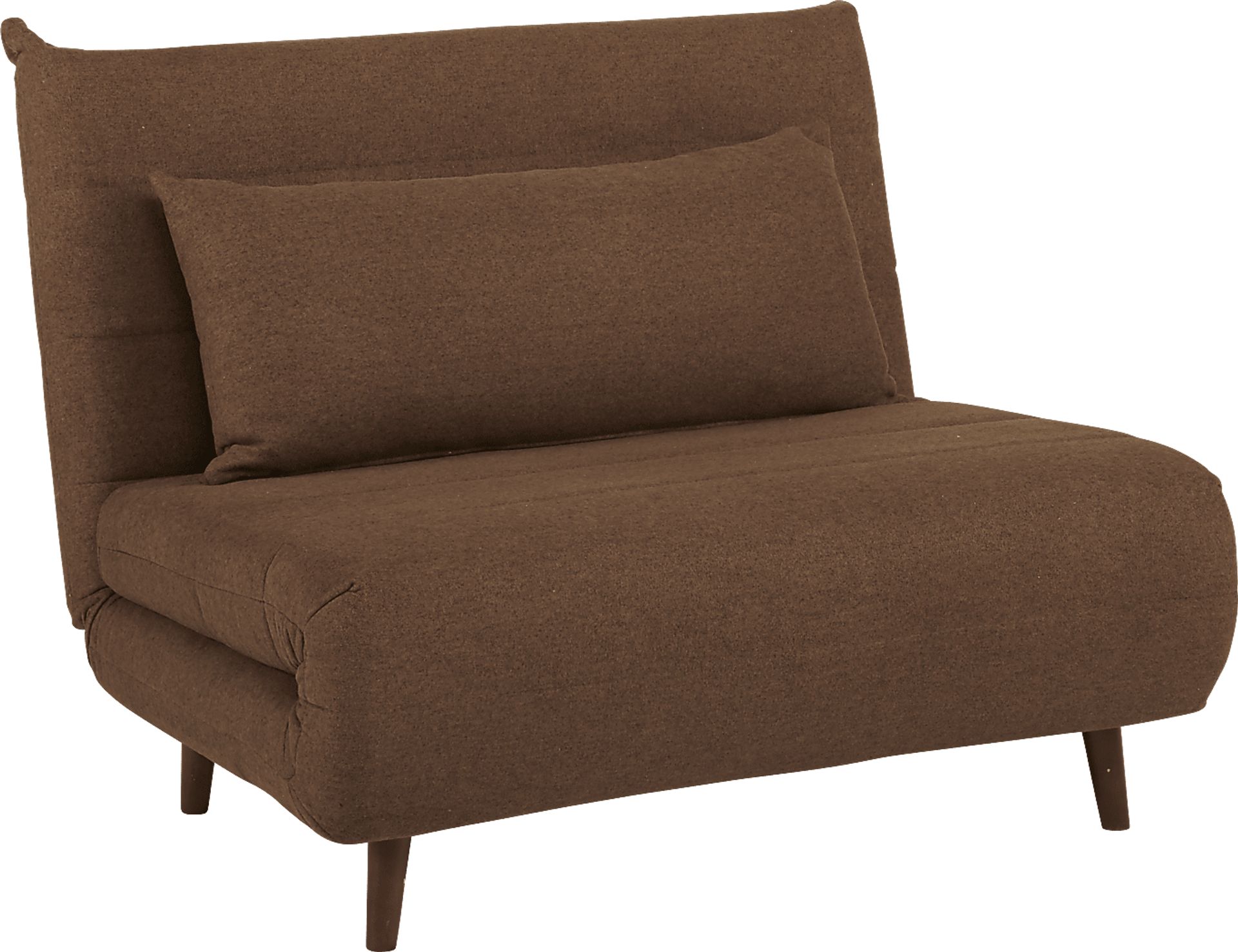 Kids Baris Coffee Sleeper Chair - Image 1