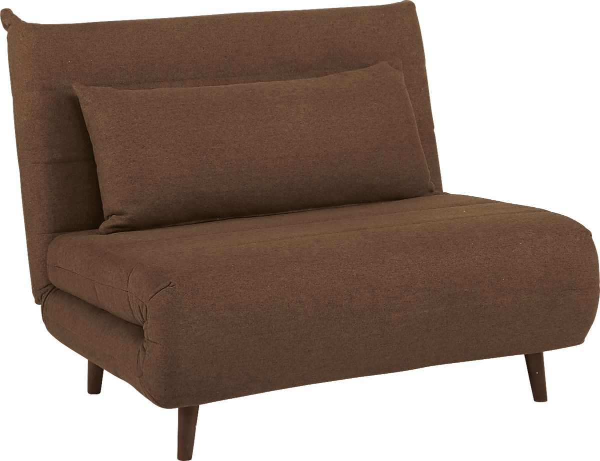 Baris Coffee Brown Sleeper Chair Rooms to Go