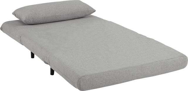 Kids Baris Gray Sleeper Chair - Thumbnail - Image 2
