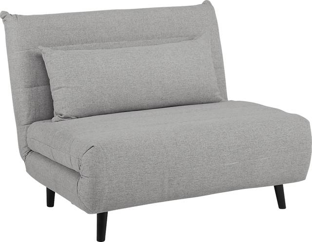 Kids Baris Gray Sleeper Chair - Thumbnail - Image 1