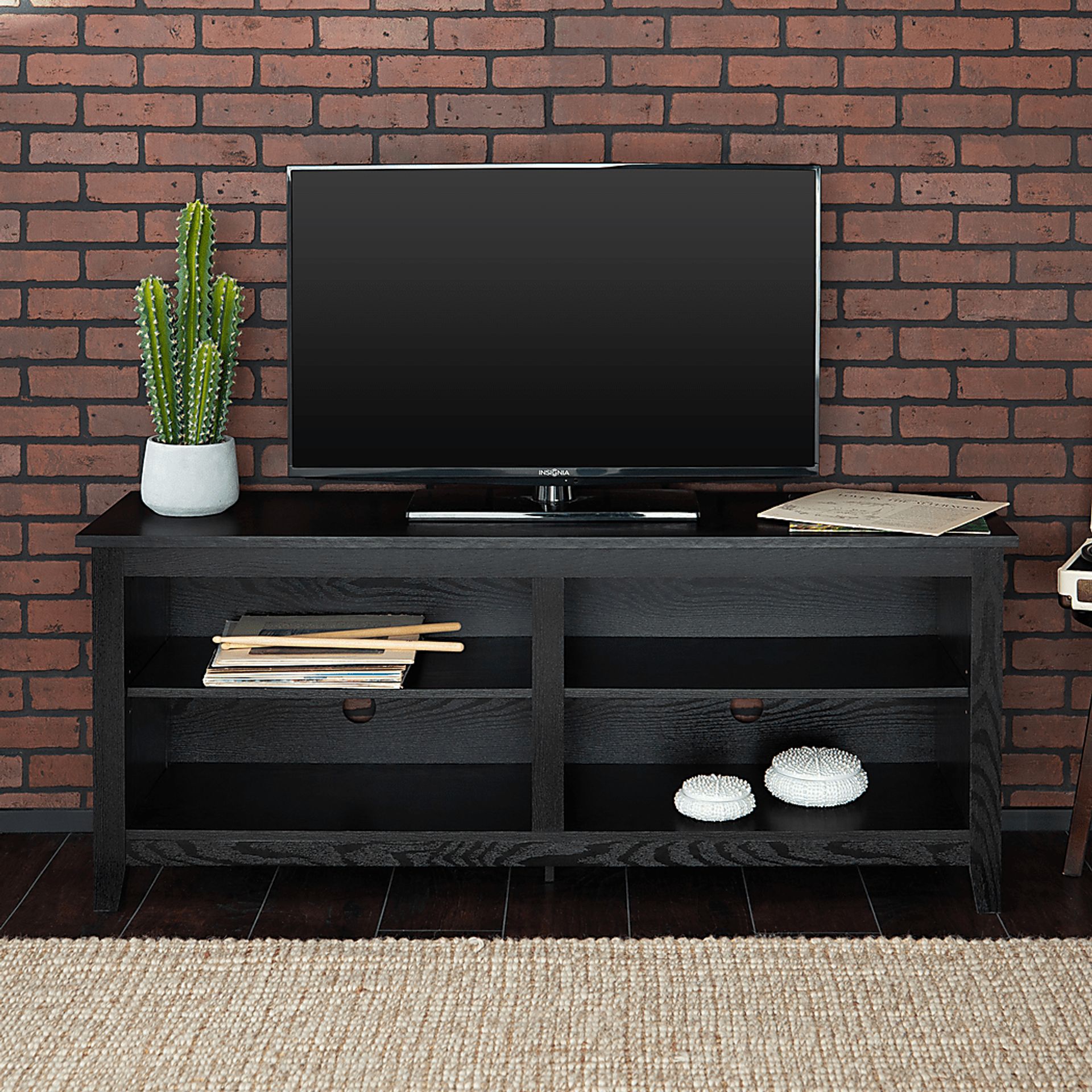 Barite Black 58 in. Console - Image 5