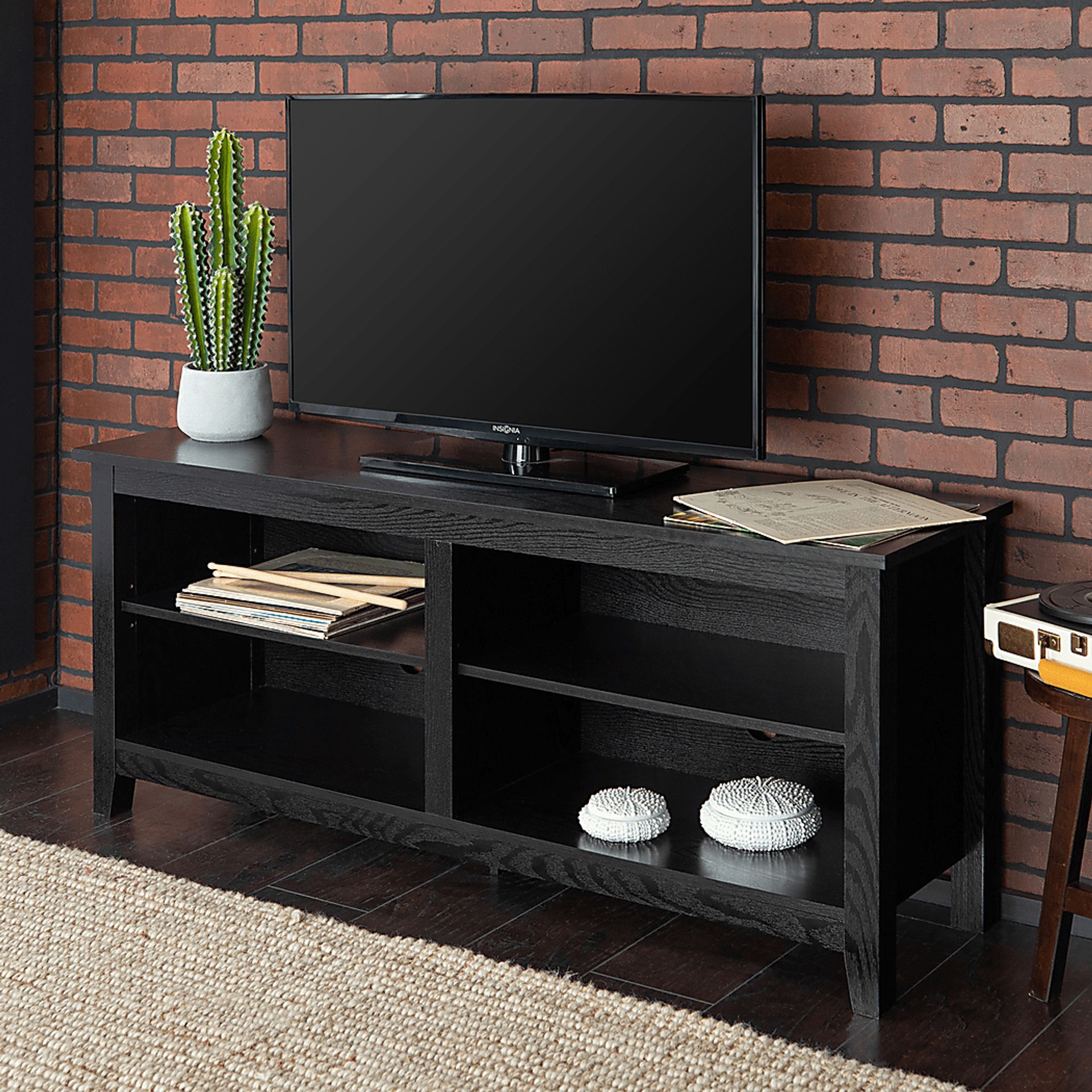 Barite Black 58 in. Console - Image 6