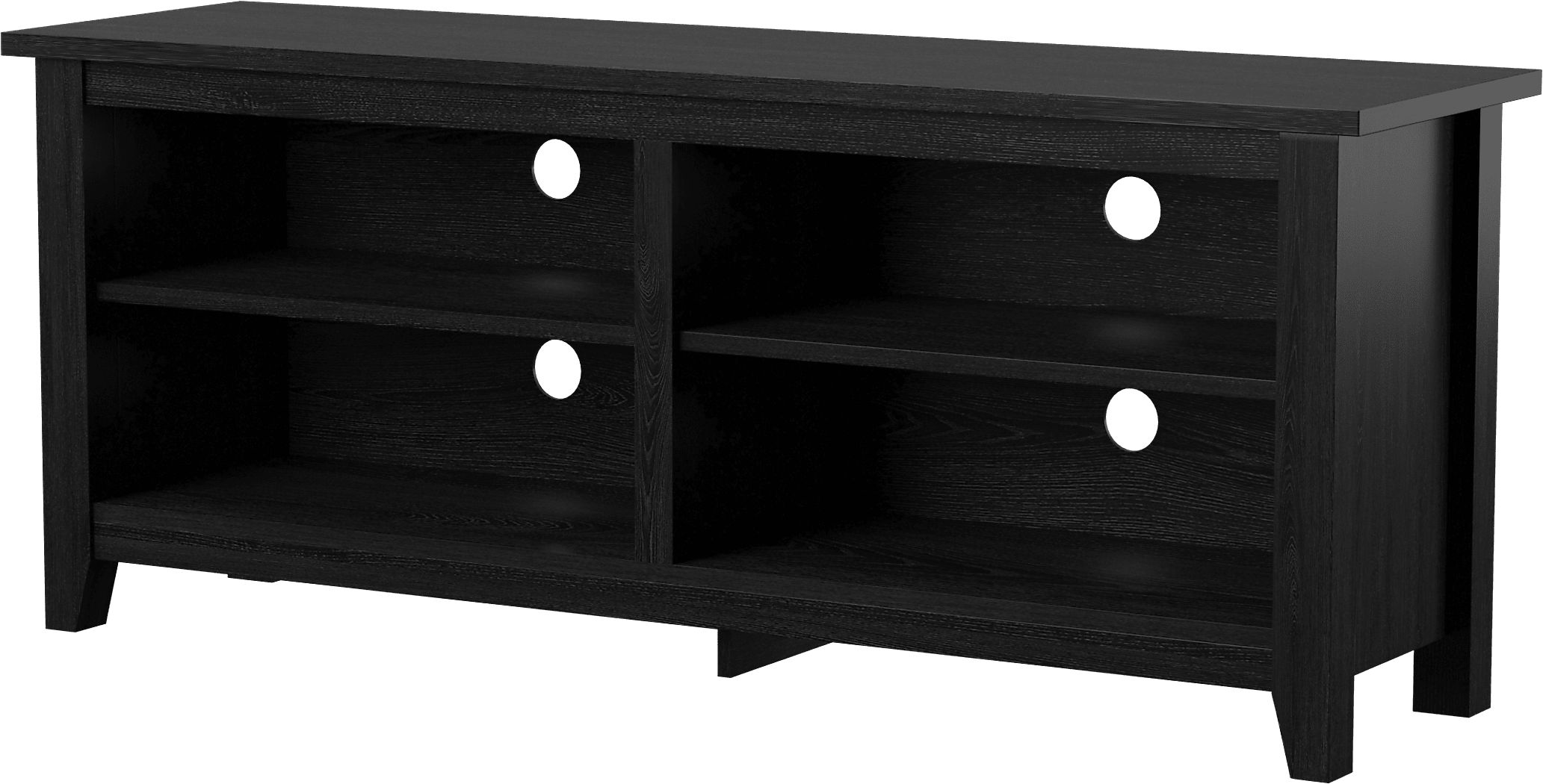 Barite Black 58 in. Console