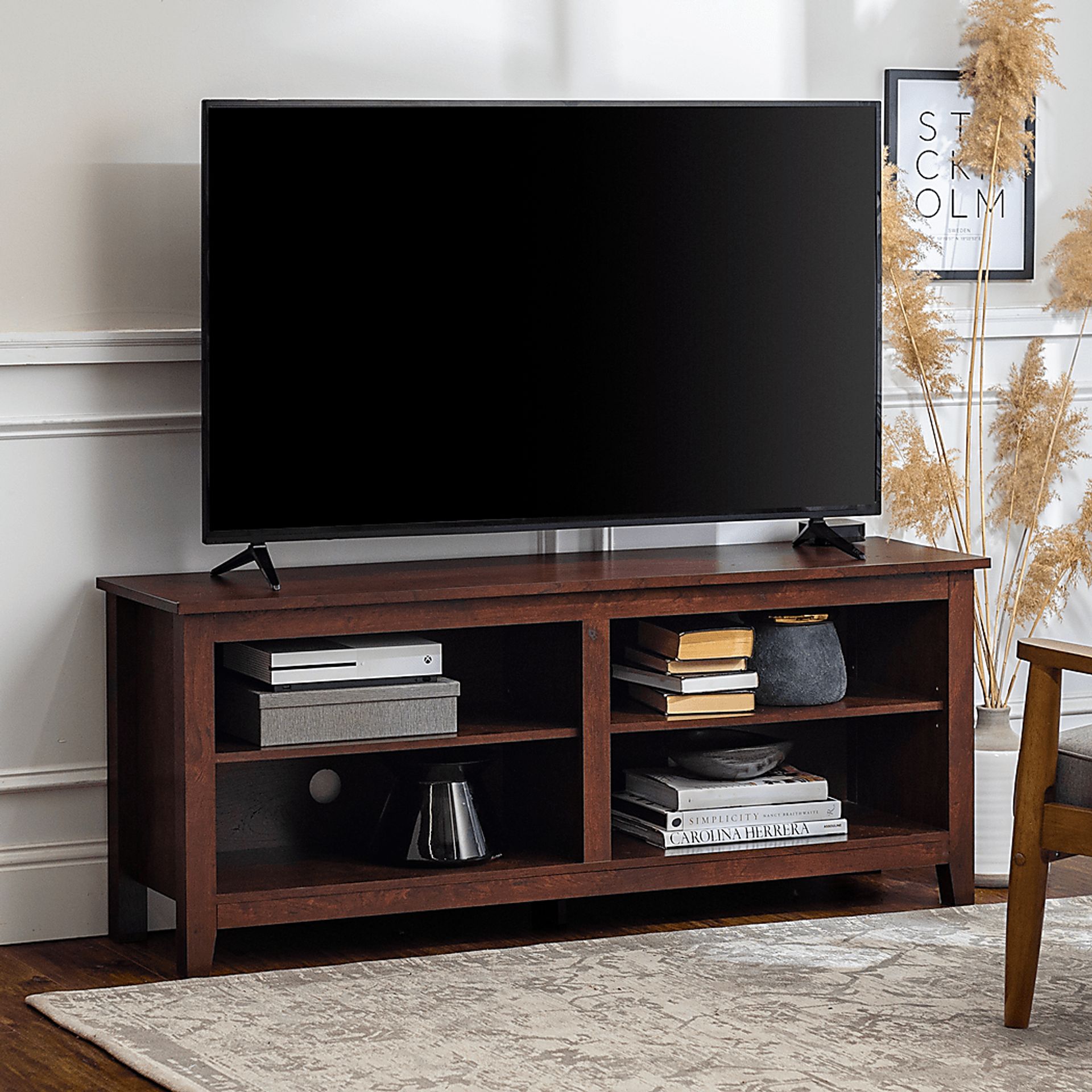 Barite Brown 58 in. Console - Image 5