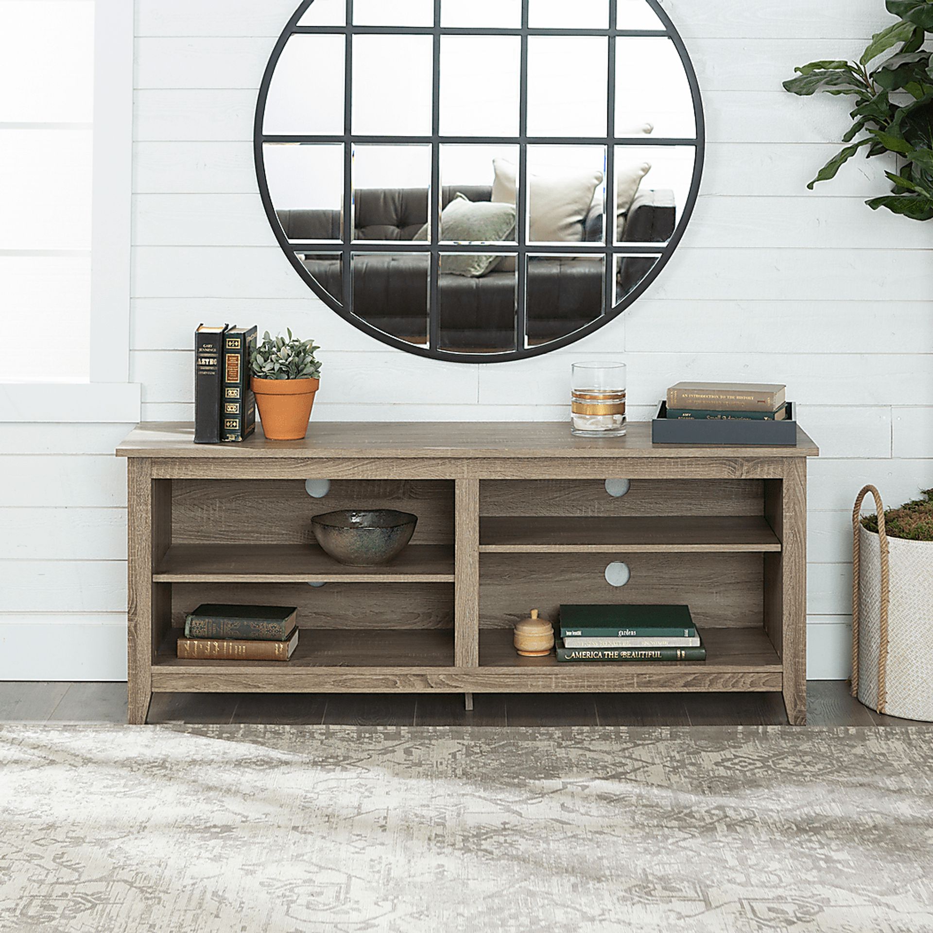 Barite Driftwood 58 in. Console - Image 5