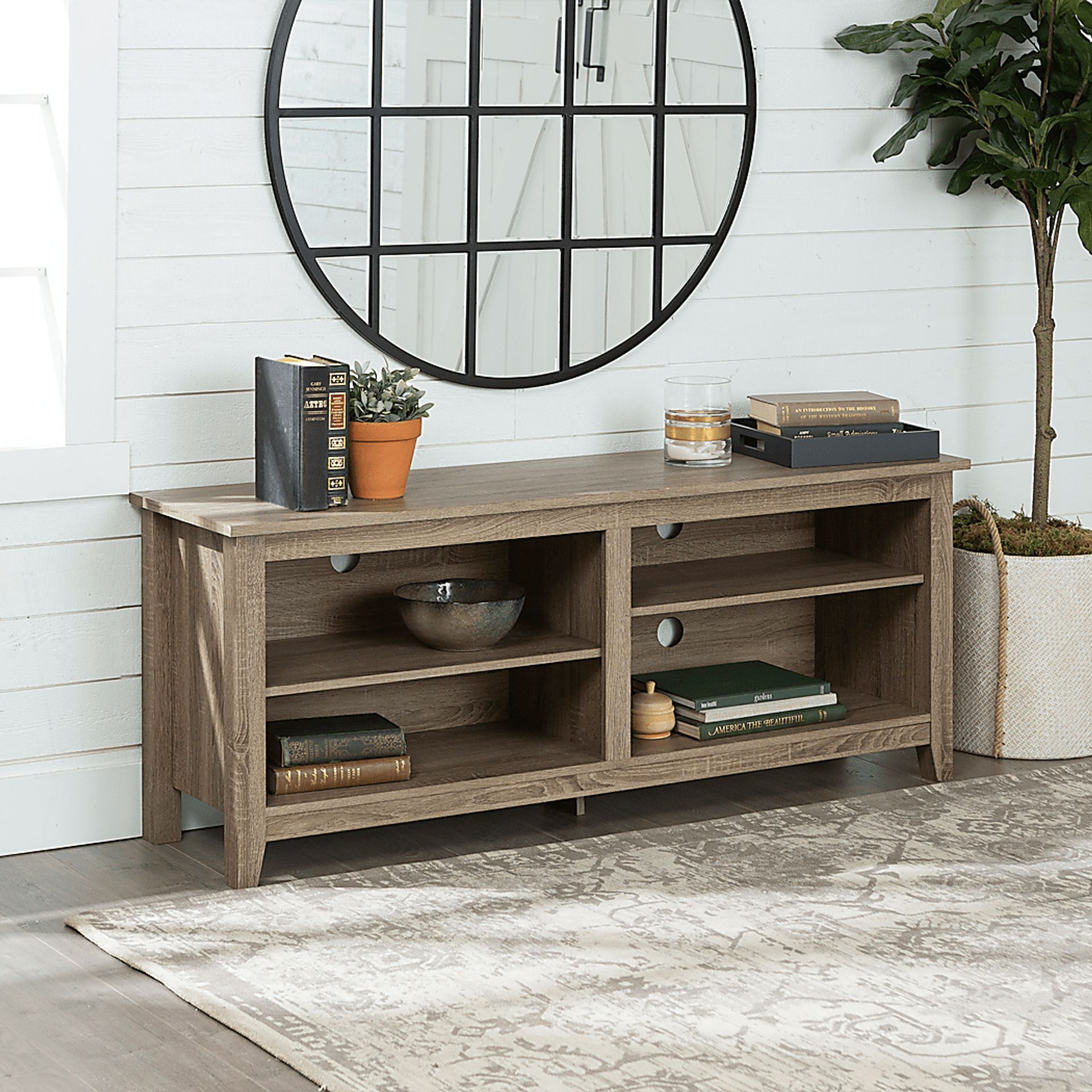 Barite Driftwood 58 in. Console - Image 6