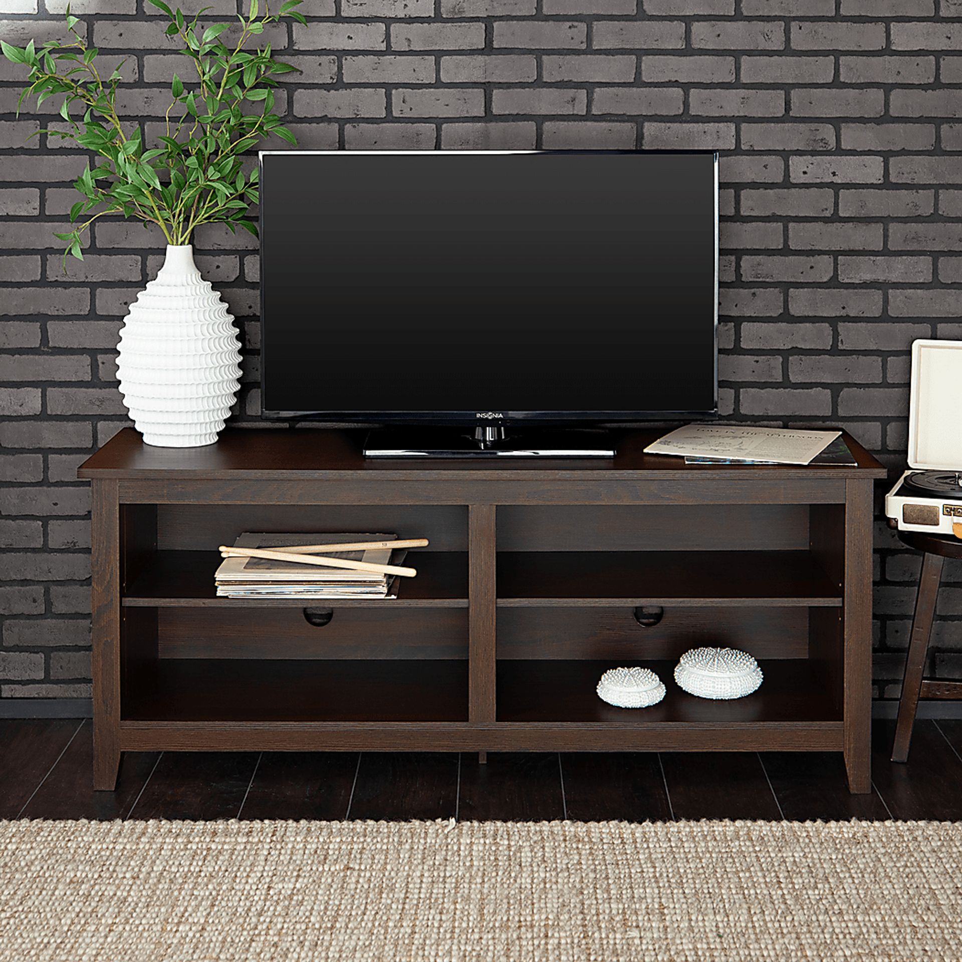 Barite Espresso 58 in. Console - Image 4