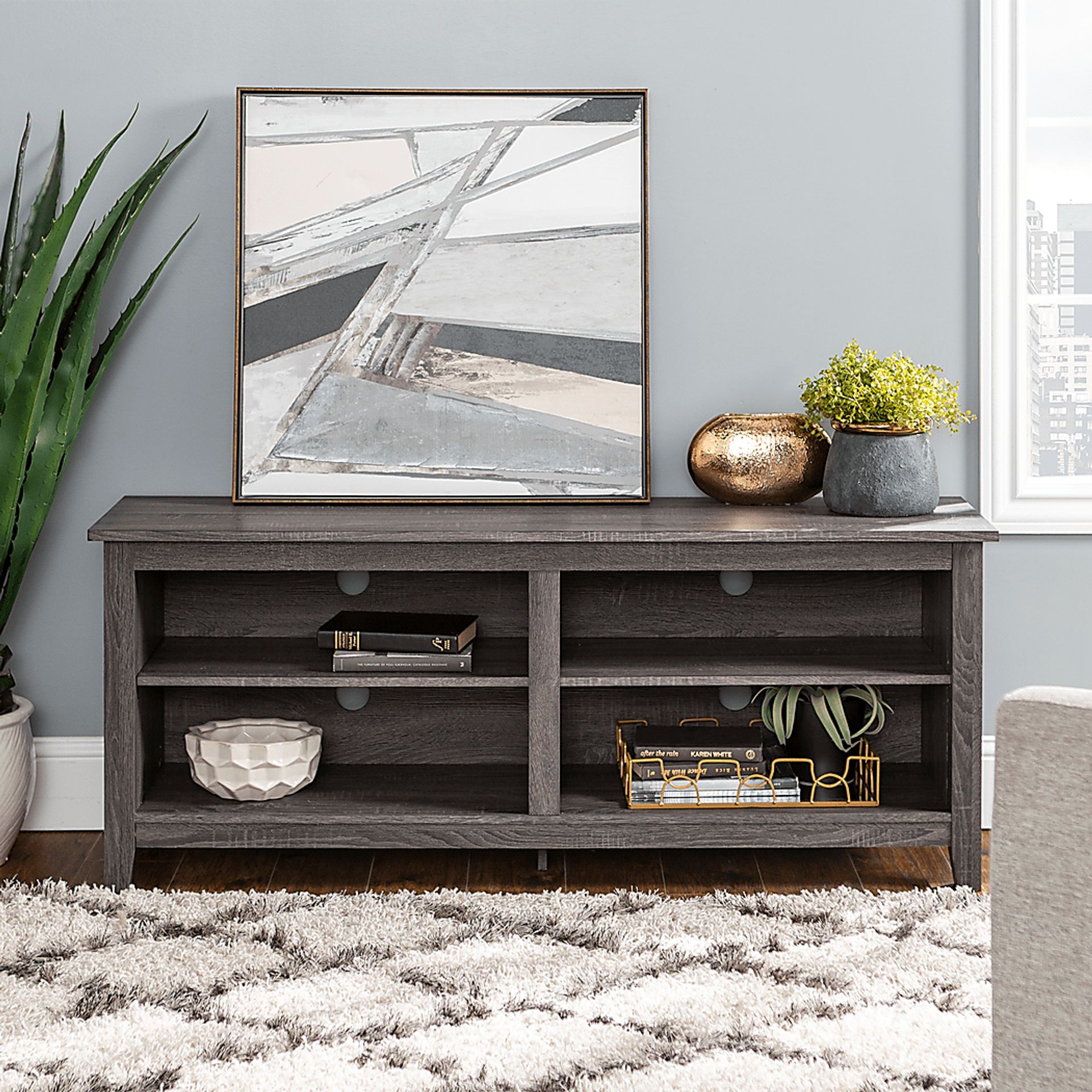Barite Gray 58 in. Console - Image 5