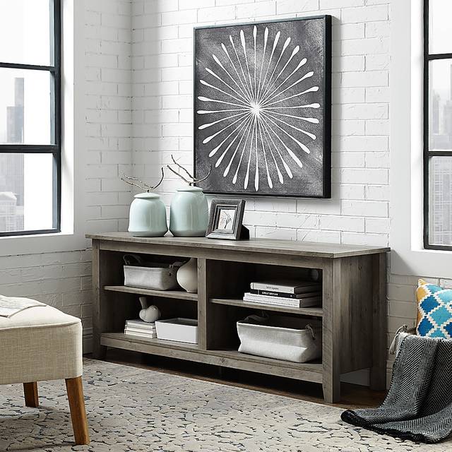 Barite Gray 58 in. Console - Thumbnail - Image 5