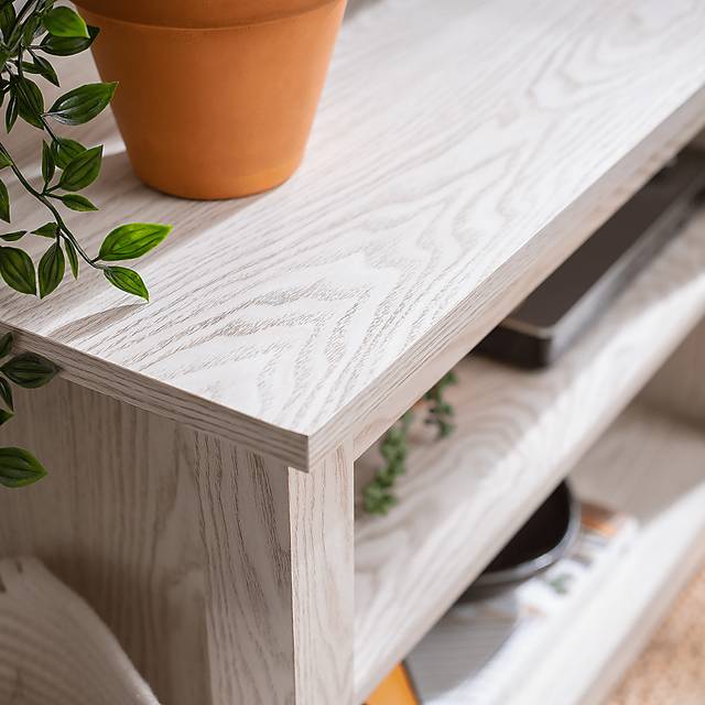 Barite White 58 in. Console - Thumbnail - Image 3