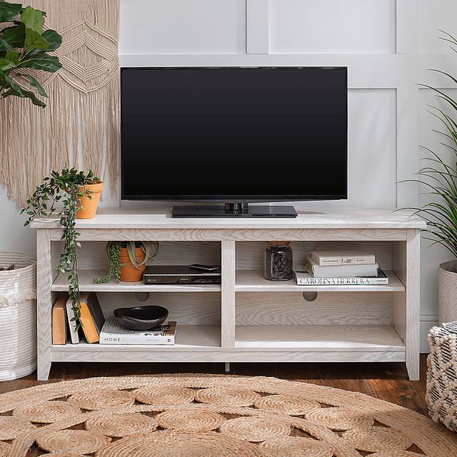 Barite White 58 in. Console - Thumbnail - Image 4