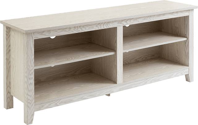 Barite White 58 in. Console - Thumbnail - Image 1