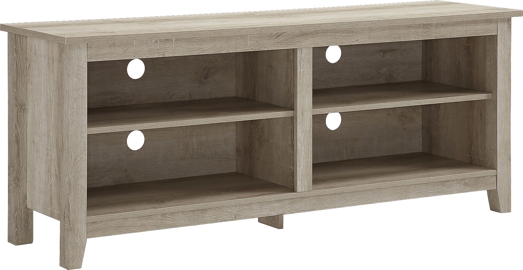 Barite White 58 in. Console Rooms To Go