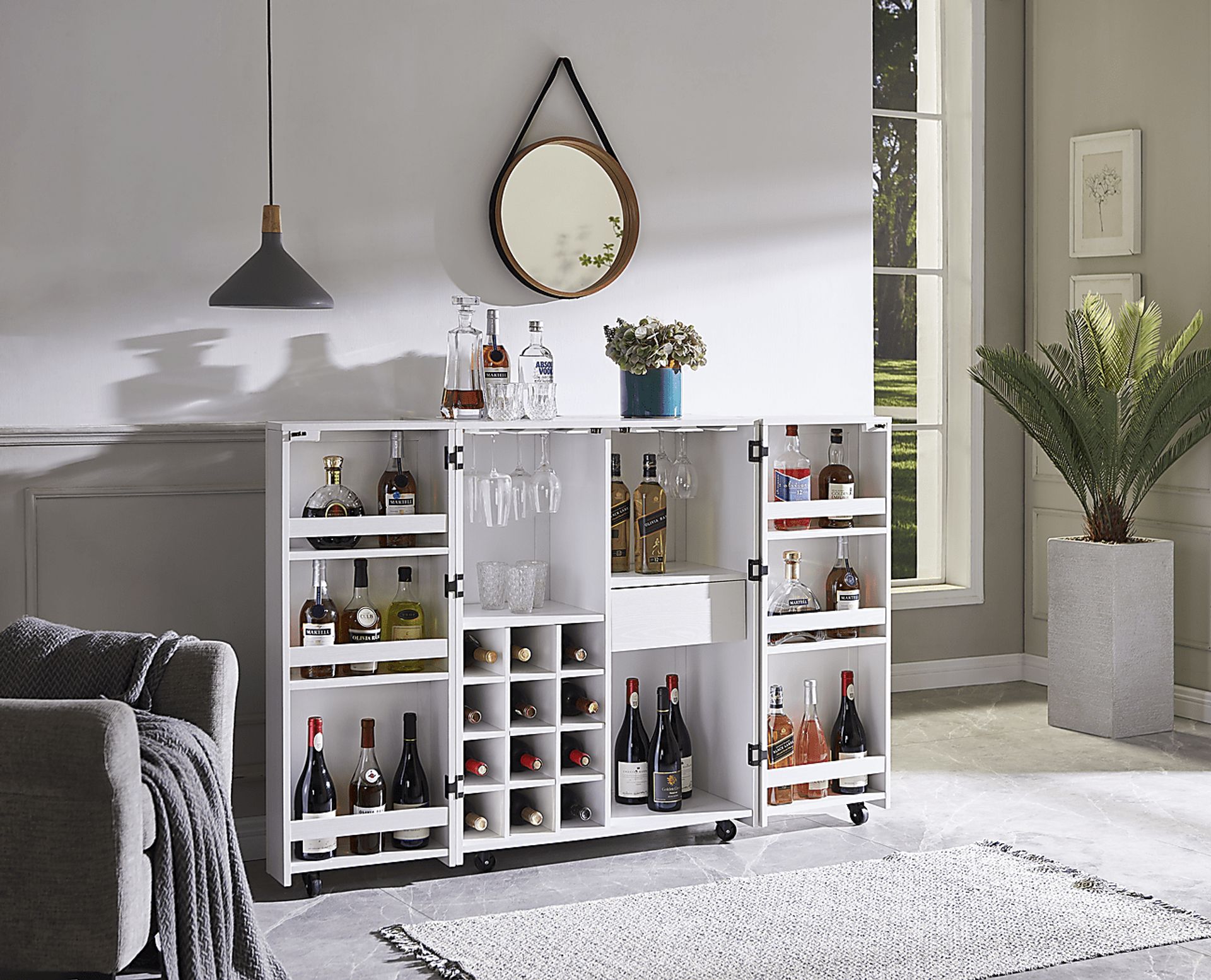 Barjo White Server - Image 3