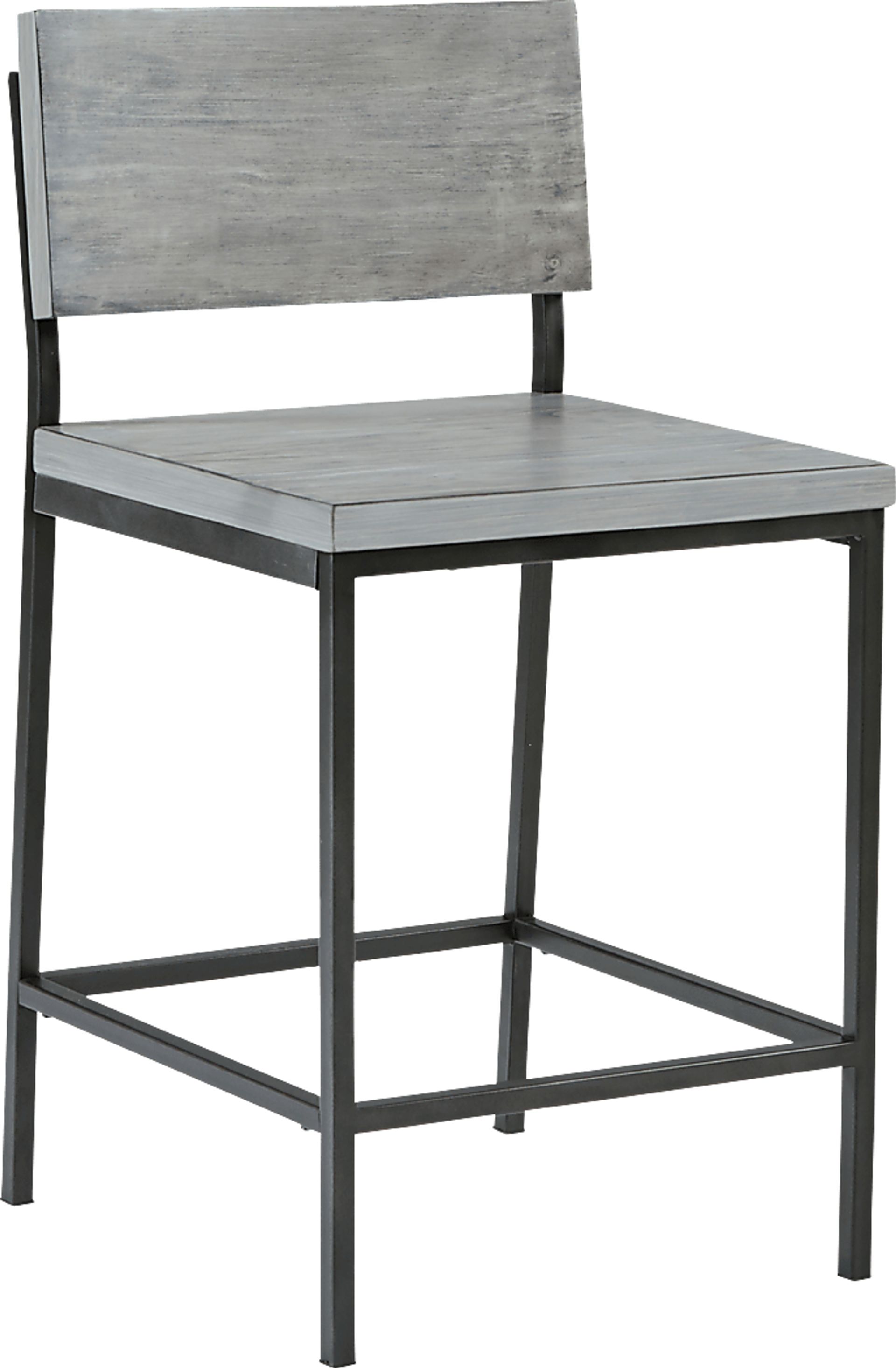 Barjud Gray Counter Stool - Image 1