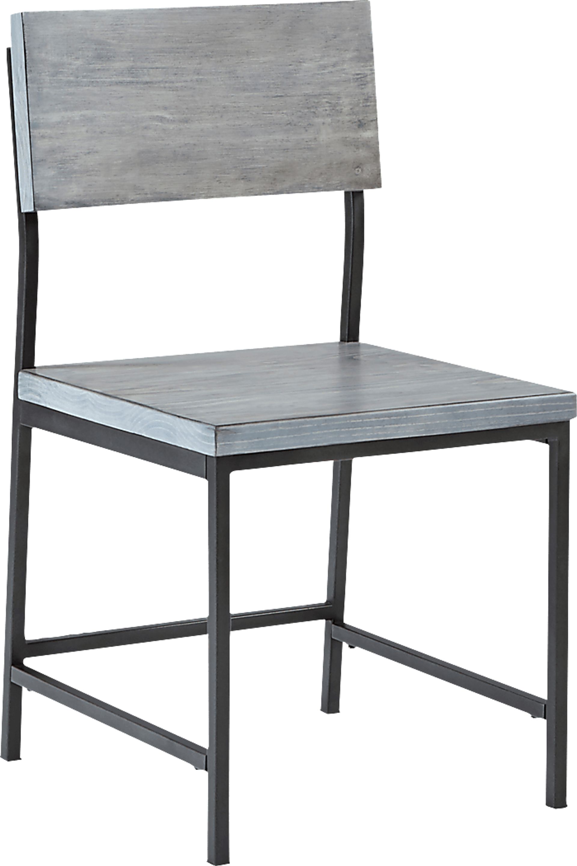 Barjud Gray Dining Chair - Image 1
