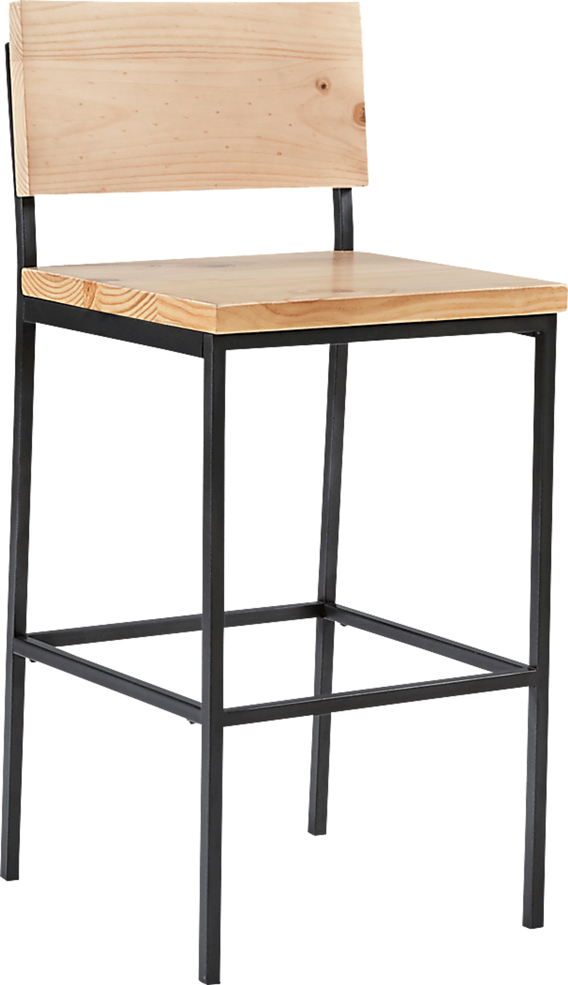 Barjud Tan Barstool - Image 1