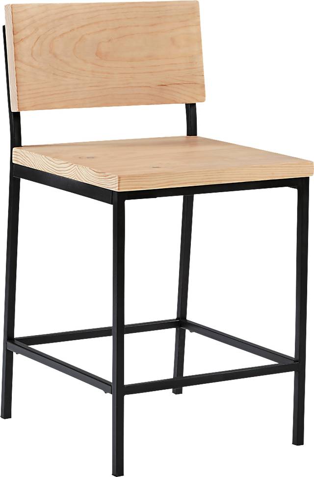 Barjud Tan Counter Stool - Thumbnail - Image 1