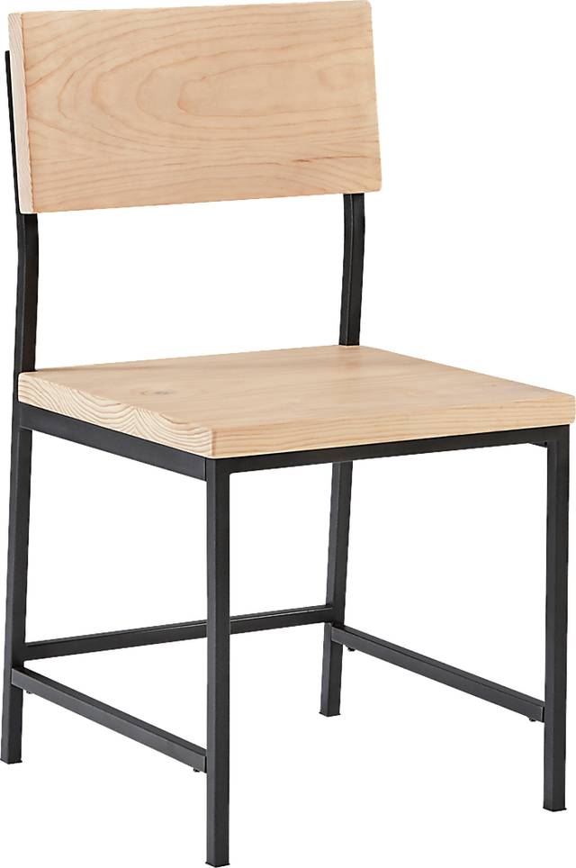 Barjud Tan Dining Chair - Thumbnail - Image 1