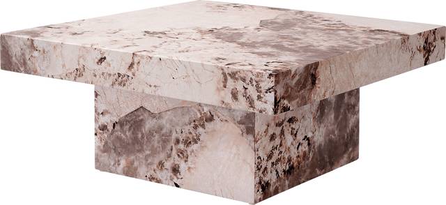 Barkaloo Brown Cocktail Table - Thumbnail - Image 3
