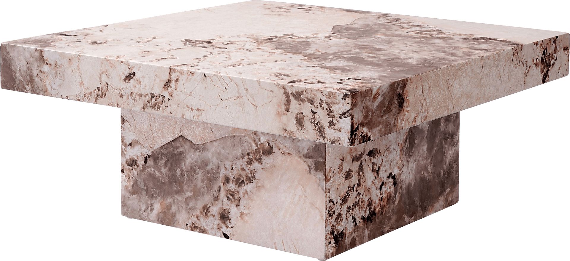 Barkaloo Brown Cocktail Table - Image 3