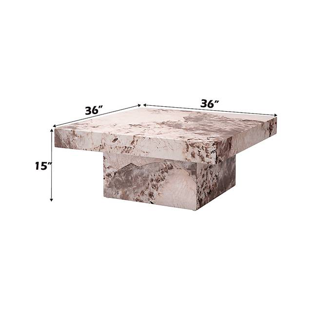 Barkaloo Brown Cocktail Table - Thumbnail - Image 5