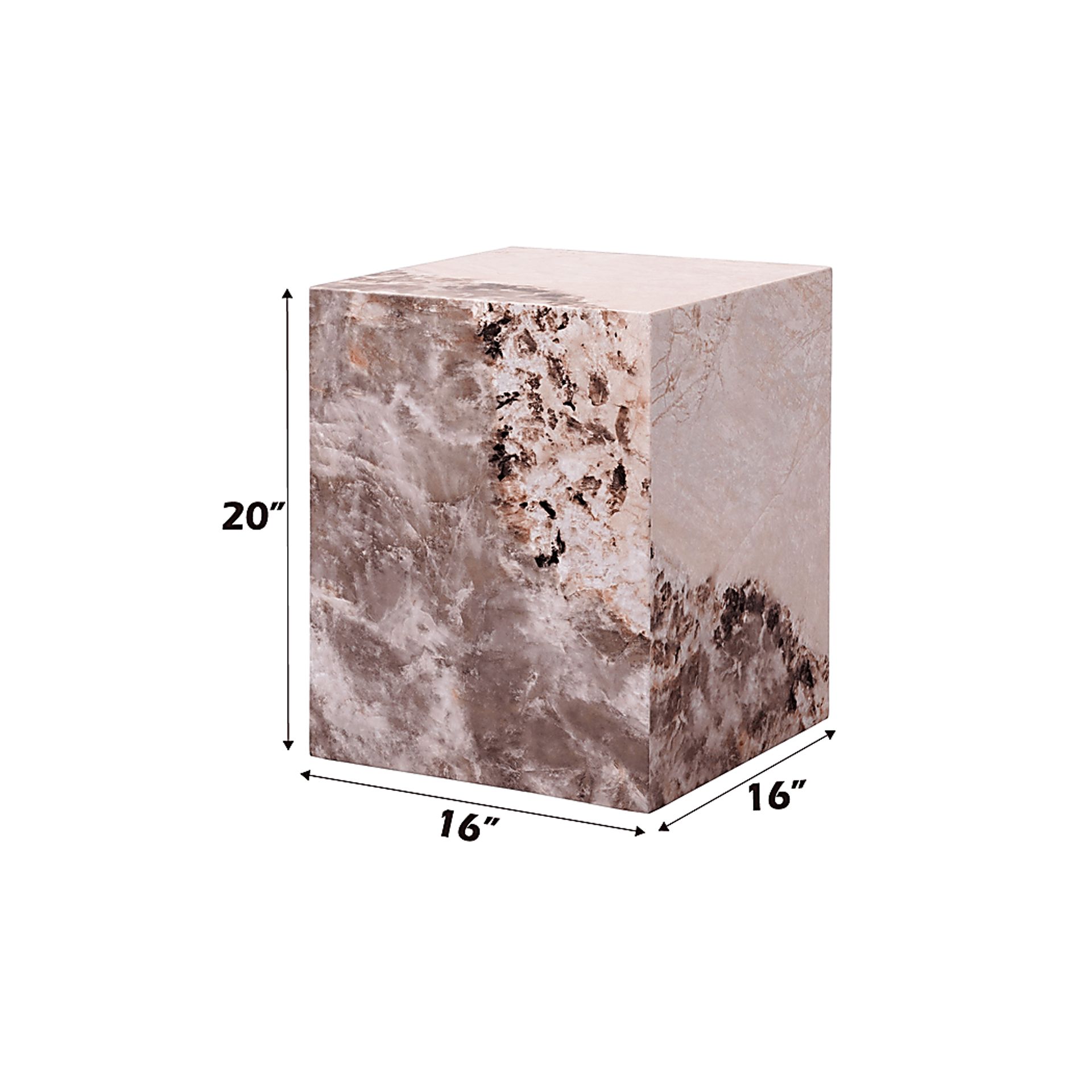 Barkaloo Brown End Table - Image 5