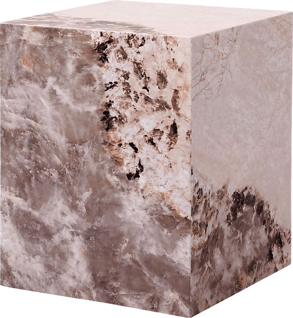 Barkaloo Brown End Table