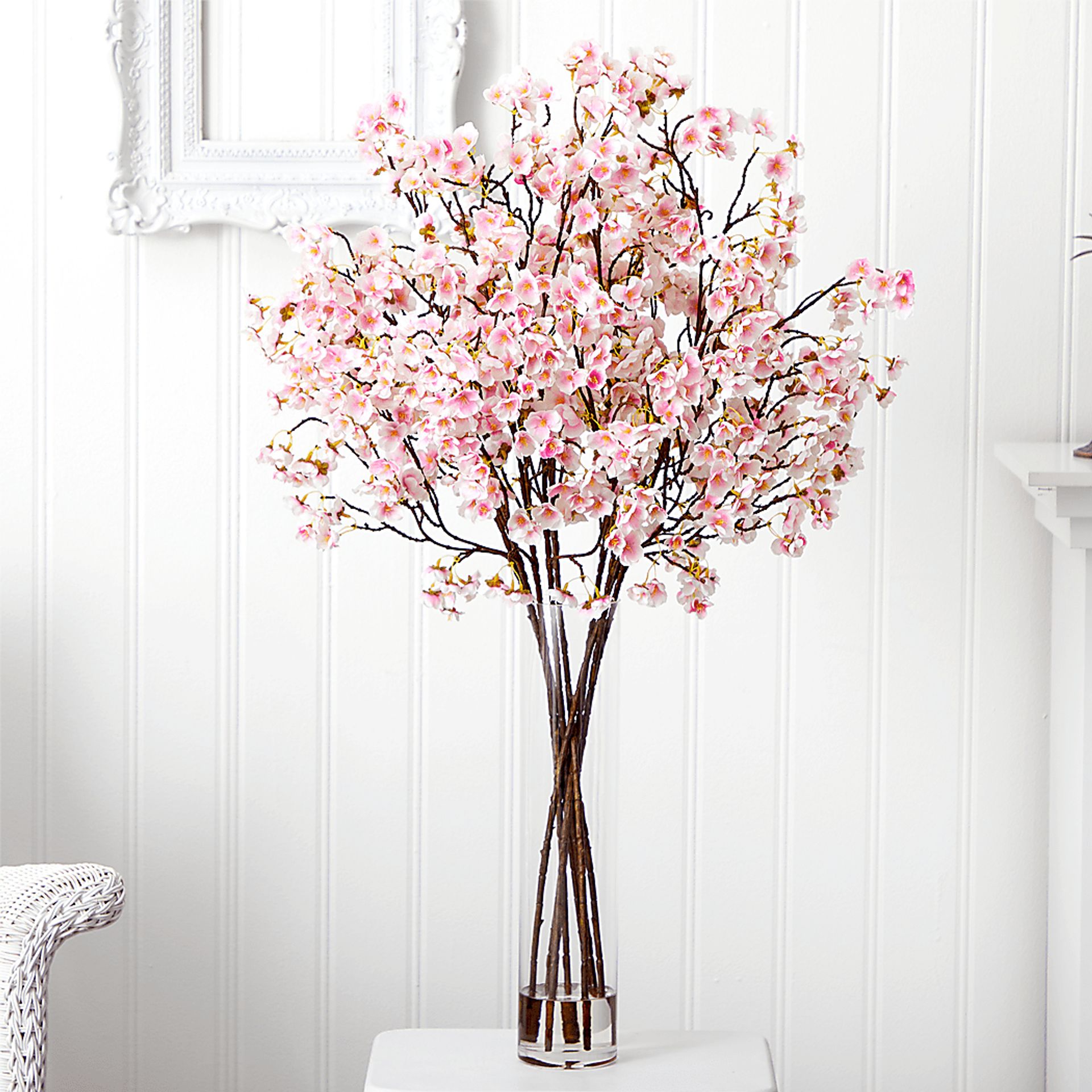 Barkentine Pink Floral Arrangement with Vase - Image 2