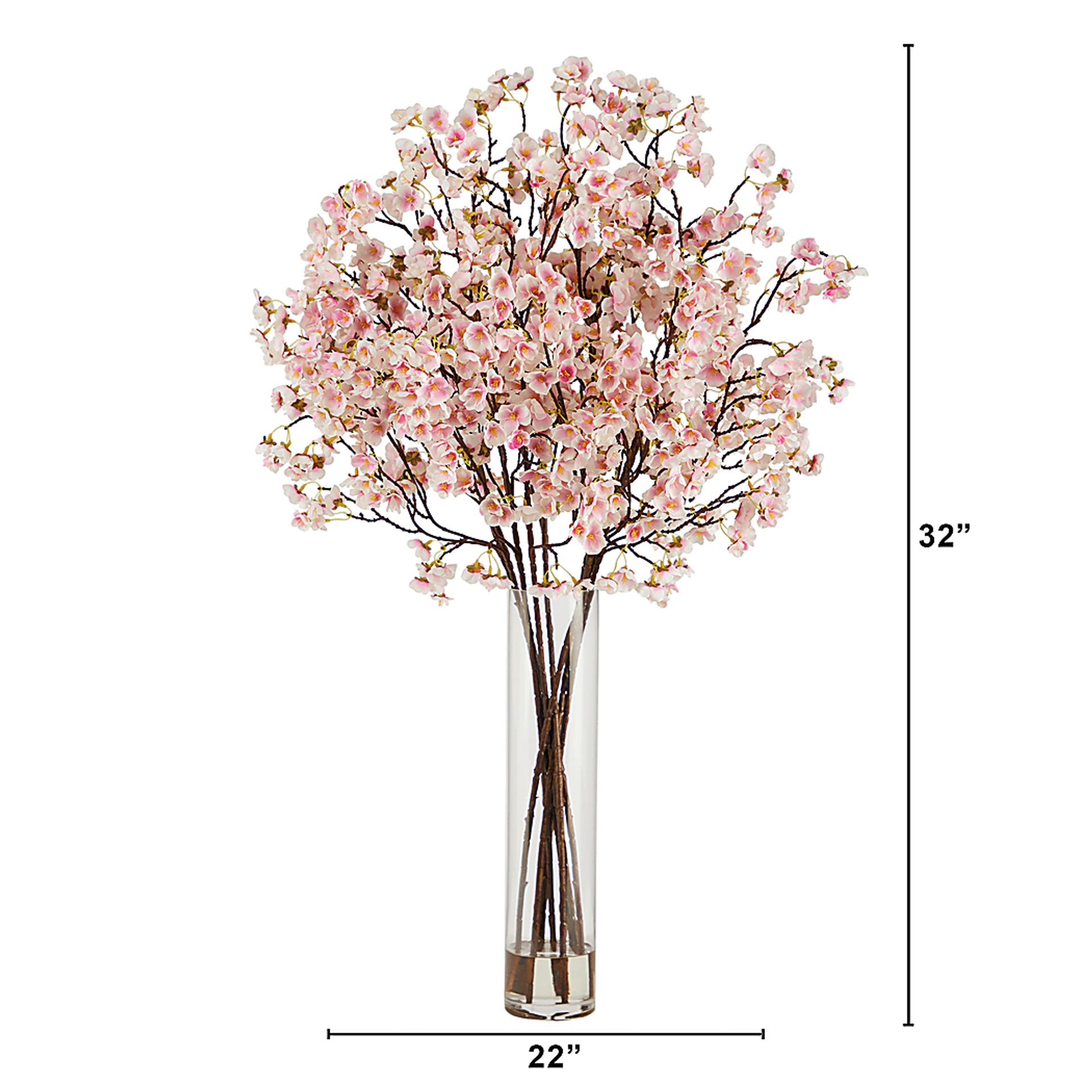Barkentine Pink Floral Arrangement with Vase - Image 3