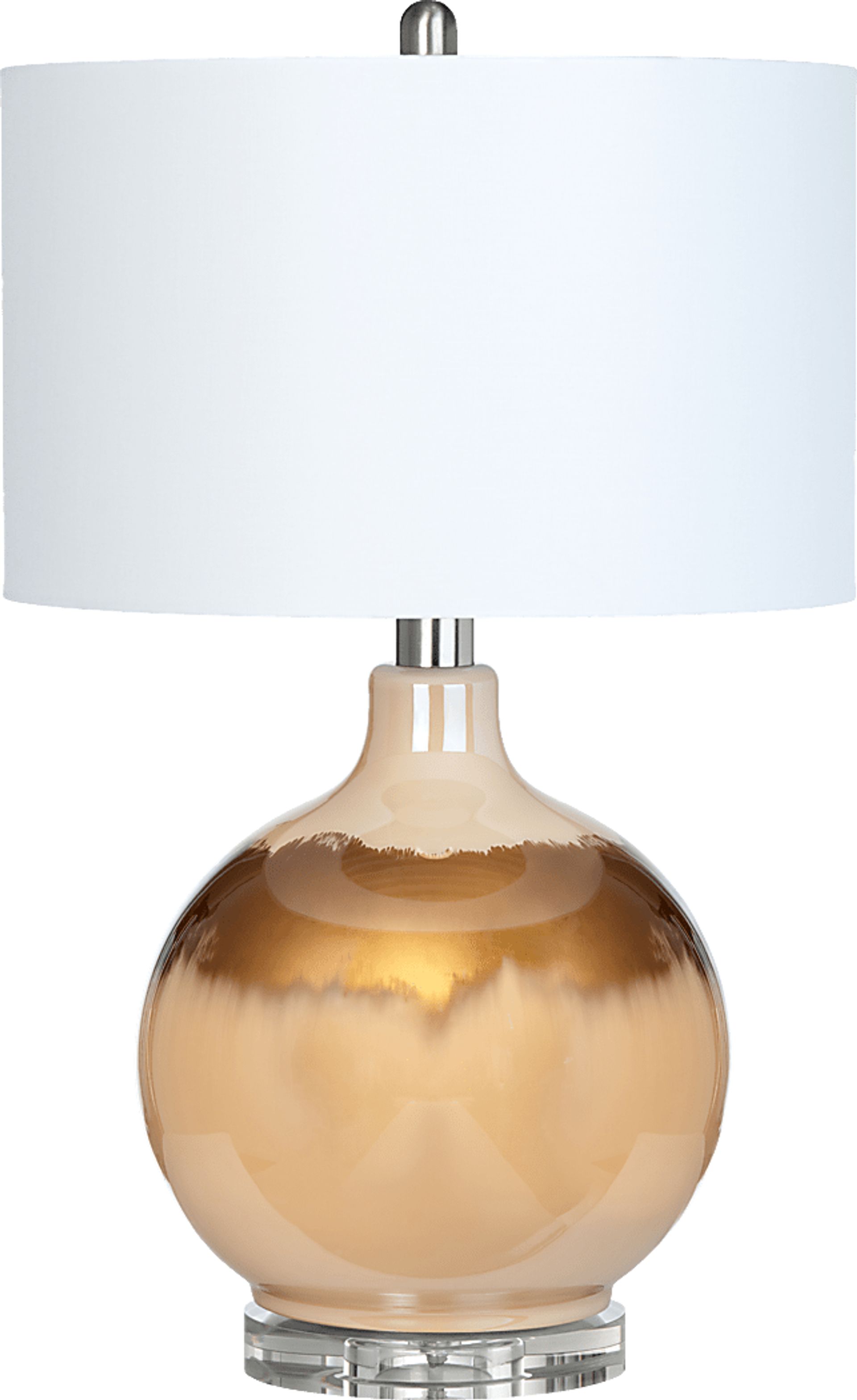 Barker Land Gold Lamp - Image 1