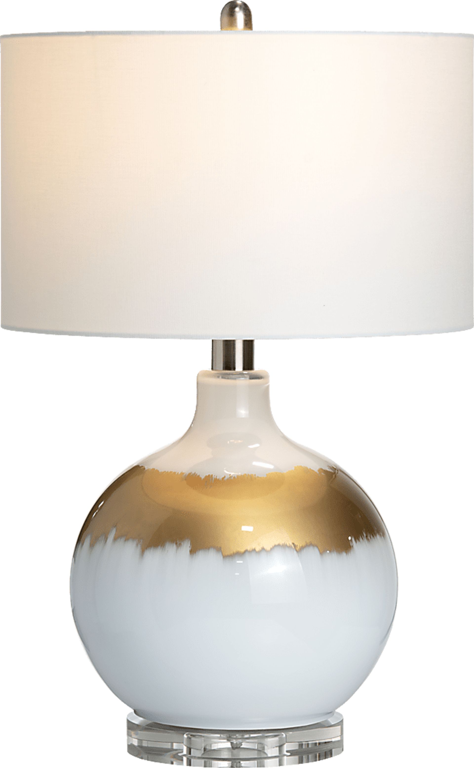 Barker Land White Lamp - Image 5