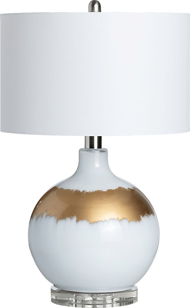Barker Land White Lamp