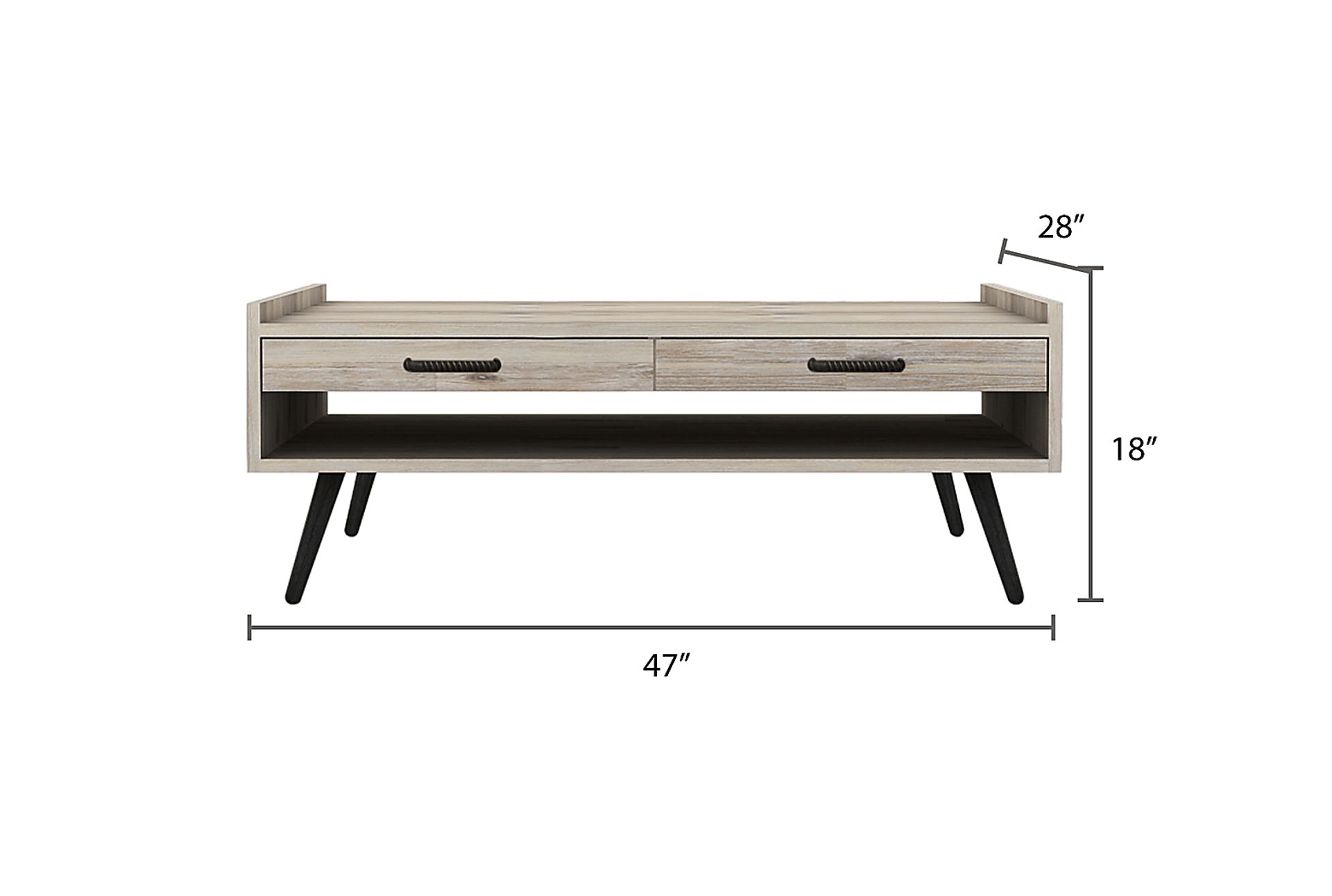 Barksdale Gray 63 in. Console - Image 3