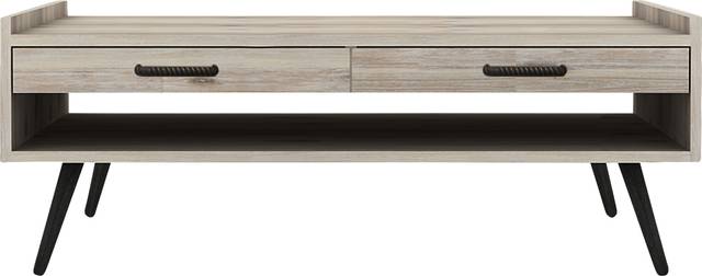 Barksdale Gray 63 in. Console - Thumbnail - Image 1