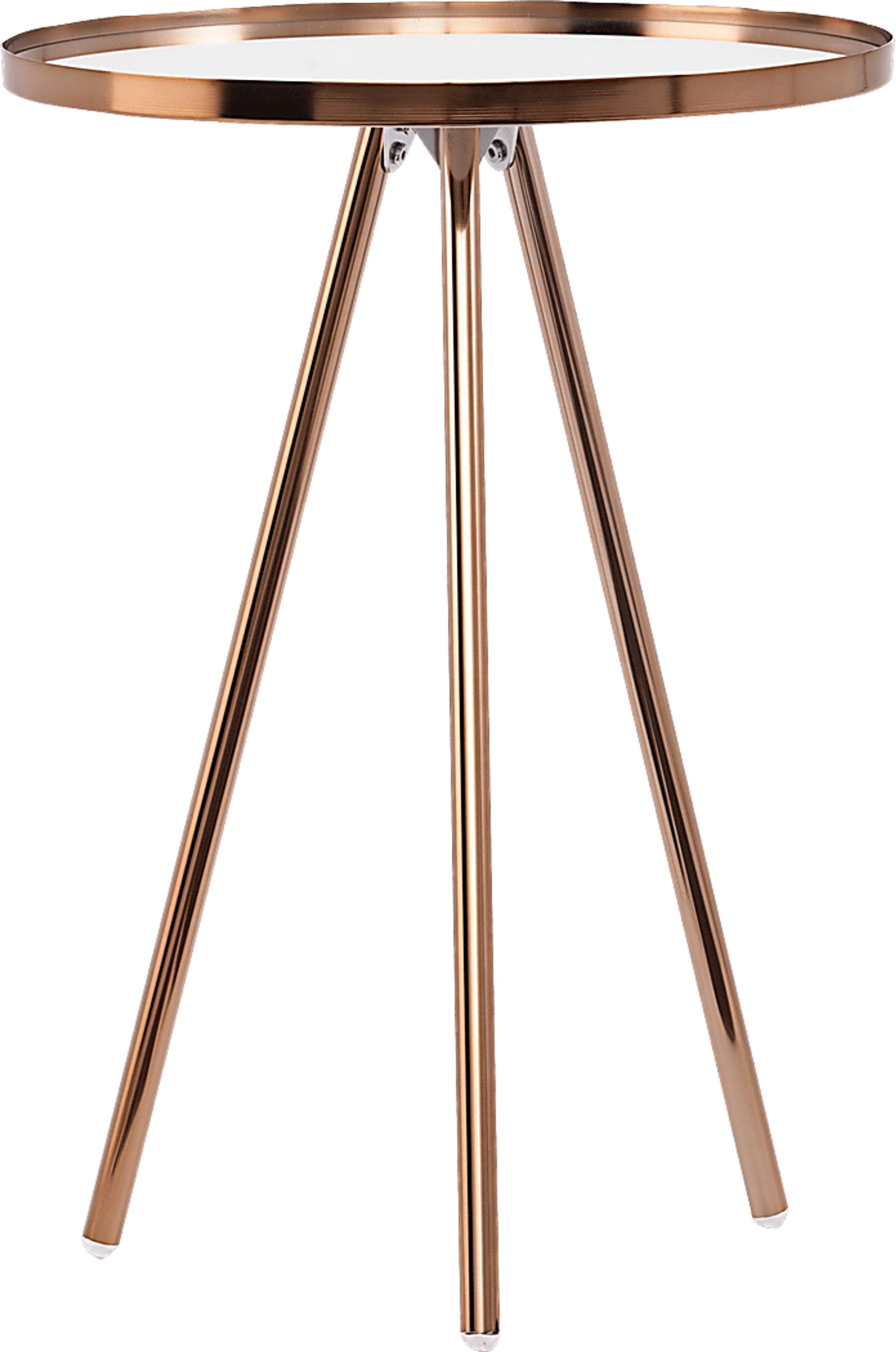 Barkwood Gold Accent Table - Image 4